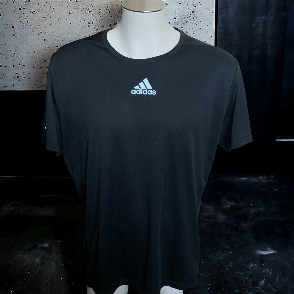Adidas Mens Climalite T-Shirt, XL,Black